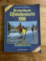 De veertiende elfstedentocht1986 . Bram van der Linden., Ophalen of Verzenden, Gelezen