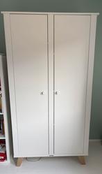 Kidsmill Lars kledingkast 2 deurs, wit, Huis en Inrichting, Ophalen, Gebruikt, 100 tot 150 cm, Met hangruimte