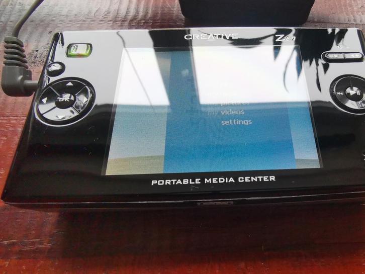Vintage Creative Zen PMC-HD0001 – Retro Tech in Topstaat!, Computers en Software, Vintage Computers, Ophalen of Verzenden