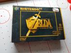 Zelda ocarina of time n64 nintendo, Spelcomputers en Games, Games | Nintendo 64, Gebruikt, Ophalen of Verzenden, 1 speler