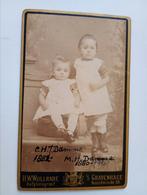 CDV Den Haag Kinderen Damme, Gebruikt, Foto, Ophalen of Verzenden, Voor 1940