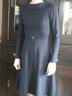 Jurk, donkerblauw, maat 36, Port Lavande, Port Lavande, Blauw, Ophalen of Verzenden, Knielengte