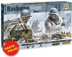 Bastogne Siege 80 Years (Italeri 6186) 1/72, Ophalen of Verzenden, Nieuw, 1:50 of kleiner, Diorama