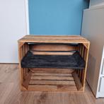 Fruitkist gevlamd/vintage, Huis en Inrichting, Minder dan 50 cm, Minder dan 50 cm, Zo goed als nieuw, 50 tot 75 cm