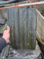 Friese golf pannen dakpannen grijs, Doe-het-zelf en Verbouw, Dakpannen en Dakbedekking, Ophalen of Verzenden, Steen of Klei, 15 m² of meer