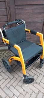 Rollz Motion rollator rolstoel in goede staat, Diversen, Ophalen, Inklapbaar, Zo goed als nieuw, Duwrolstoel