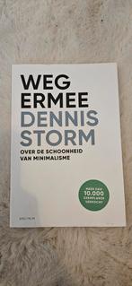 Dennis Storm - Weg ermee, Boeken, Zo goed als nieuw, Dennis Storm, Verzenden