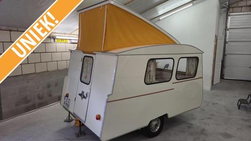 Kip Kuiken 1964 compleet gerestaureerd. Nieuwstaat!, Caravans en Kamperen, Caravans, Particulier, tot en met 2, Kip, tot 4 meter