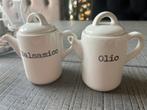 Riviera maison balsamico en olio set, Gebruikt, Overige typen, Ophalen of Verzenden, Overige stijlen
