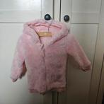 Z8 newborn roze tussenjasje 74 nicky teddybeer oren, Ophalen of Verzenden, Zo goed als nieuw, Meisje, Jasje