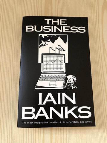 Iain Banks - The Business (Engels, thriller) beschikbaar voor biedingen
