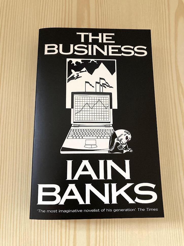 Iain Banks - The Business (Engels, thriller), Boeken, Taal | Engels, Nieuw, Fictie, Ophalen