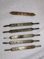 KNIL schietmedaille gespen, Verzamelen, Ophalen of Verzenden, Landmacht, Nederland, Embleem of Badge