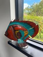Decoratie vis en zeepaard, Ophalen