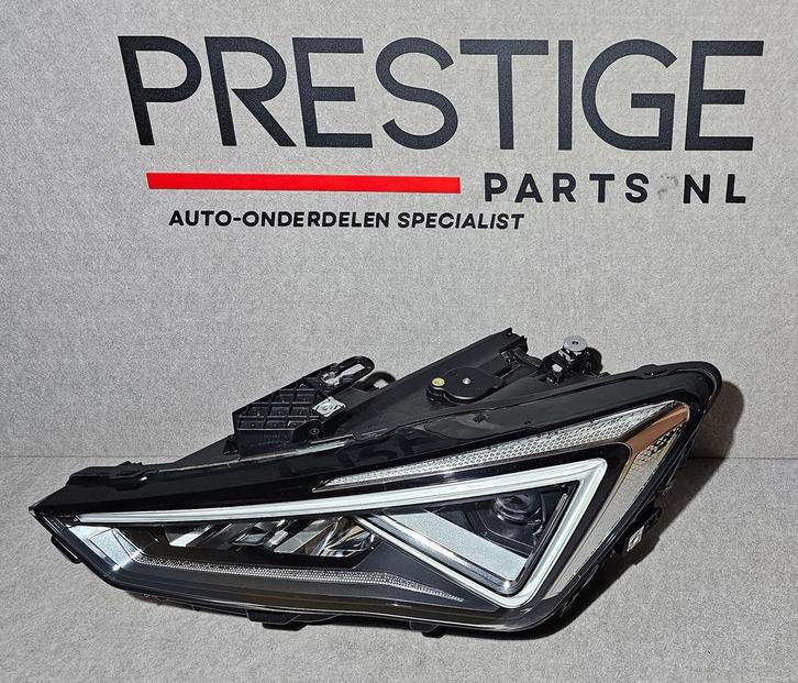 Koplamp Cupra Formentor 5FF 5FG941007F FULL LED LINKS ORIGIN, Auto-onderdelen, Verlichting, Gebruikt, Herkomst onderdeel bekend
