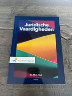 M.M. Mok - Juridische vaardigheden, Boeken, Schoolboeken, Nederlands, Ophalen of Verzenden, Zo goed als nieuw, M.M. Mok