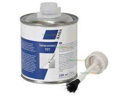 Sterk Verlijmen? Kies Sabacontact 70T, Minder dan 5 liter, Ophalen of Verzenden, Nieuw, Overige kleuren