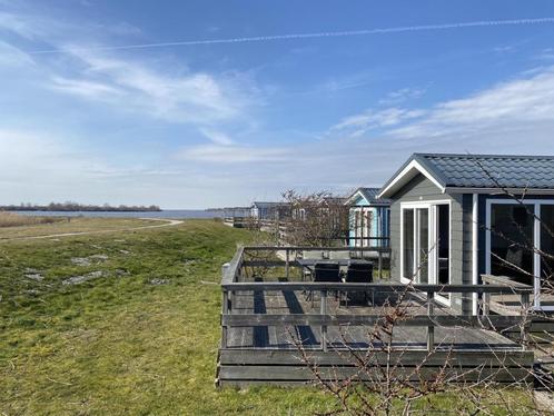 Arcabo Chalet te koop | Camping Siblu Lauwersmeer R#52R, Caravans en Kamperen, Stacaravans, tot en met 5