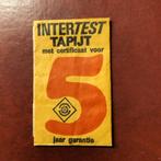Intertest Tapijt Suikerzakje, Ophalen of Verzenden, Nederland