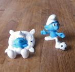 Smurfen beeldjes Smurf poppetjes kunststof 2008, Verzamelen, Smurfen, Ophalen of Verzenden, Zo goed als nieuw, Verschillende Smurfen