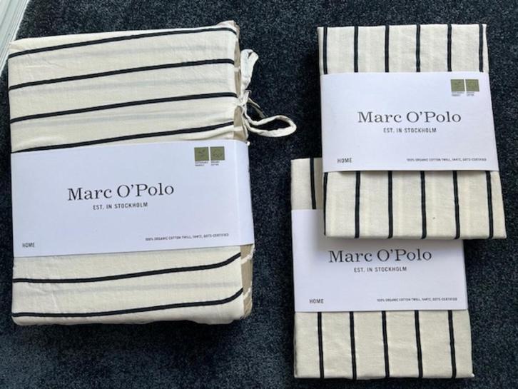 Essenza Marc O'Polo Dekbedovertrek 240/200-220, Huis en Inrichting, Slaapkamer | Beddengoed, Nieuw, Dekbedovertrek, Tweepersoons