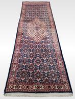 Handmade Persian wol Moud tapijt loper medall Iran 97x293cm, Gebruikt, ., 200 cm of meer, .