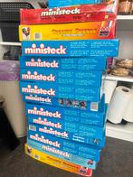 Grote Ministeck verzameling - Veel dozen + losse steentjes, Ophalen, Gebruikt, Box-set