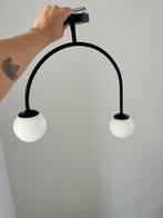 Moderne Plafondlamp met 2 Bollen van Made, Ophalen of Verzenden, Zo goed als nieuw, Metaal
