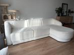 Micadoni Miley - Velvet chaise longue hoek rechts, Ophalen, Gebruikt, Stof