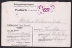 Briefkaart krijgsgevangenenpost Tweede Wereldoorlog 1941, Verzenden, Brief