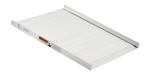 Oprolbare oprijplaat aluminium 91 cm, Ophalen of Verzenden, Zo goed als nieuw