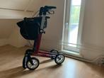 Rollator Rehasense Server rood, Ophalen, Opvouwbaar, Zo goed als nieuw
