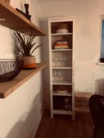 Ikea vitrine/boekenkast, Huis en Inrichting, Kasten | Boekenkasten, Zo goed als nieuw, 150 tot 200 cm, 25 tot 50 cm, 50 tot 100 cm