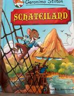 GERONIMO STILTEN SCHATEILAND, Ophalen of Verzenden, Gelezen