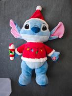 Stitch Kerst bewegend, danst en maakt muziek!, Ophalen of Verzenden, Overige figuren, Zo goed als nieuw, Beeldje of Figuurtje