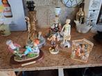Diverse beeldjes en lampenvoeten, Ophalen of Verzenden, Gebruikt, Overige typen