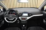 Kia Picanto 1.0 CVVT First Edition 78dkm Camera Clima Cruise, Auto's, Kia, Voorwielaandrijving, Euro 5, Stof, Gebruikt