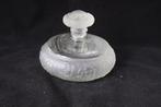 Vintage Art Deco Lalique/Etling stijl parfumflesje, Ophalen of Verzenden