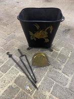 Open haard accessoires, Ophalen, Gebruikt, Houthaard