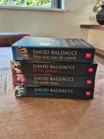 David Baldacci Boeken Set - 4 Stuks, Ophalen of Verzenden, Gelezen, David Baldacci