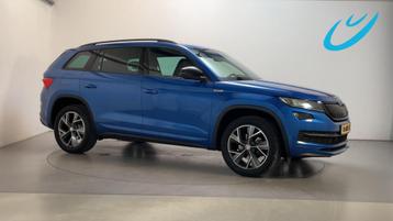 Skoda Kodiaq 1.5 TSI 150pk DSG Sportline Business Sportstoel beschikbaar voor biedingen