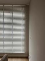 Nieuw in doos witte houten jaloezieën, Huis en Inrichting, Ophalen, Nieuw, Wit, Minder dan 100 cm