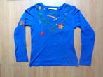 T shirt hippie/hobo, Paars, Ophalen of Verzenden, Zo goed als nieuw, Lange mouw