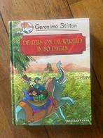 Geronimo Stilton - De reis om de wereld in 80 dagen, Ophalen, Fictie algemeen, Zo goed als nieuw, Geronimo Stilton; Jules Verne