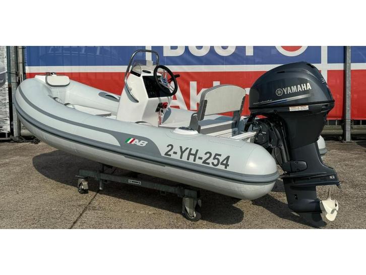 AB Alumina 11 ALX Yamaha 30pk, Watersport en Boten, Rubberboten, Nieuw, Overige merken, Minder dan 70 pk, Benzine