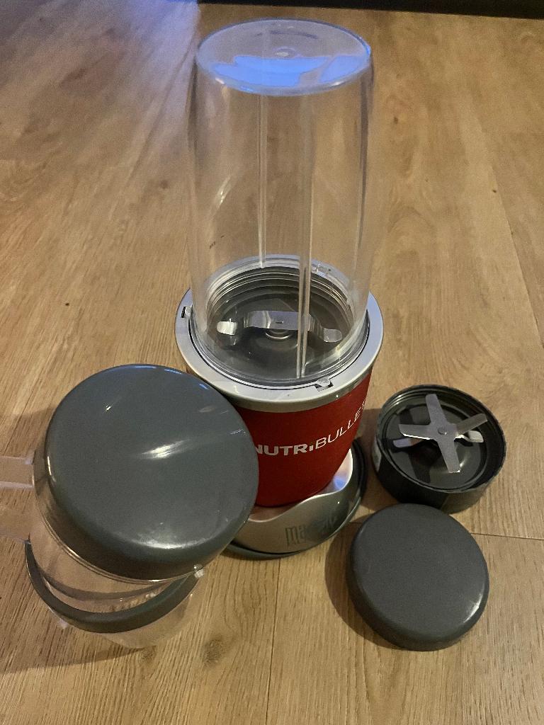 Nutribullet Model no. NB-101B 600W., Ophalen, Gebruikt, Blender