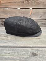 Stetson Hatteras Leren Newsboy 8 panel, Stetson, Ophalen of Verzenden, 58 of 59 cm (L, 7¼ of ⅜ inch), Pet