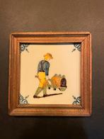 Oud Hollandse Tichelaar Makkum Tegel 16x16, Ophalen of Verzenden