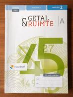 getal & ruimte wiskunde A Havo deel 2, Wiskunde A, HAVO, Ophalen of Verzenden, Zo goed als nieuw