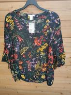 H&M blouse met bloemenprint mt. 36, Nieuw, H&M, Maat 36 (S), Verzenden